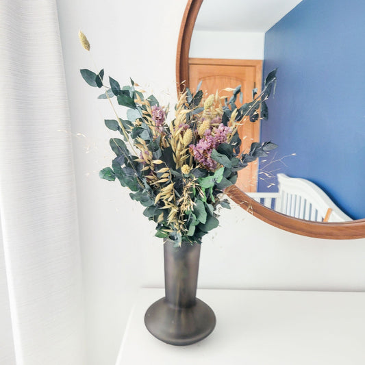"Whispers of Romance" Preserved Bouquet - Mossy Moss by Olia