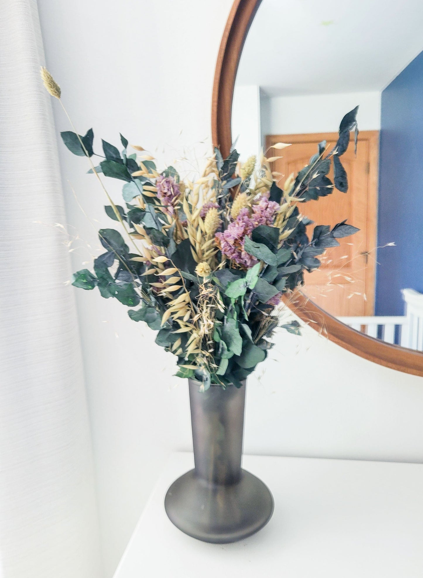 "Whispers of Romance" Preserved Bouquet - Mossy Moss by Olia