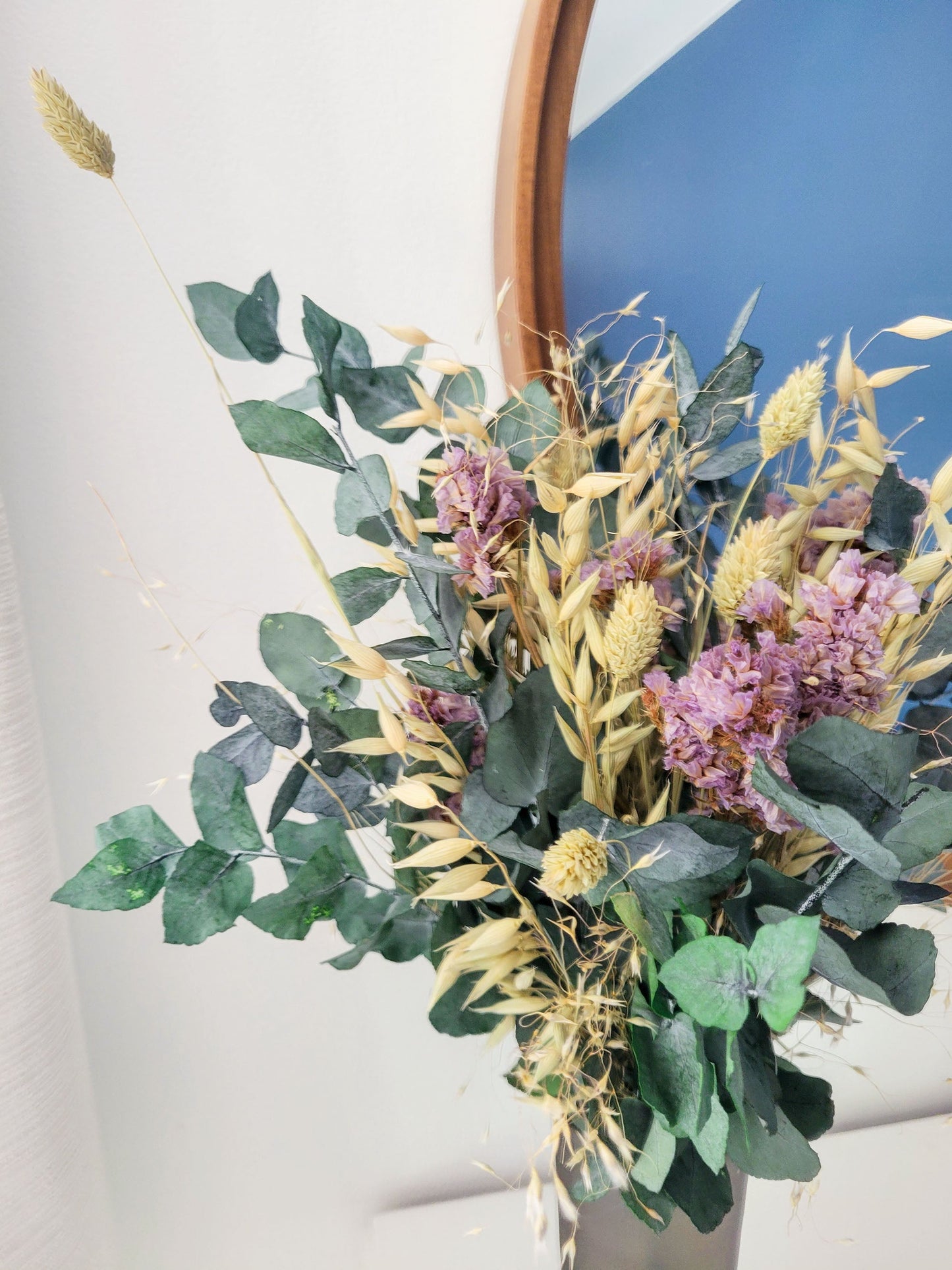 "Whispers of Romance" Preserved Bouquet - Mossy Moss by Olia