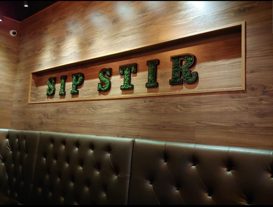 Custom Moss Logos, Signs and Lettering - Mossy Moss by Olia