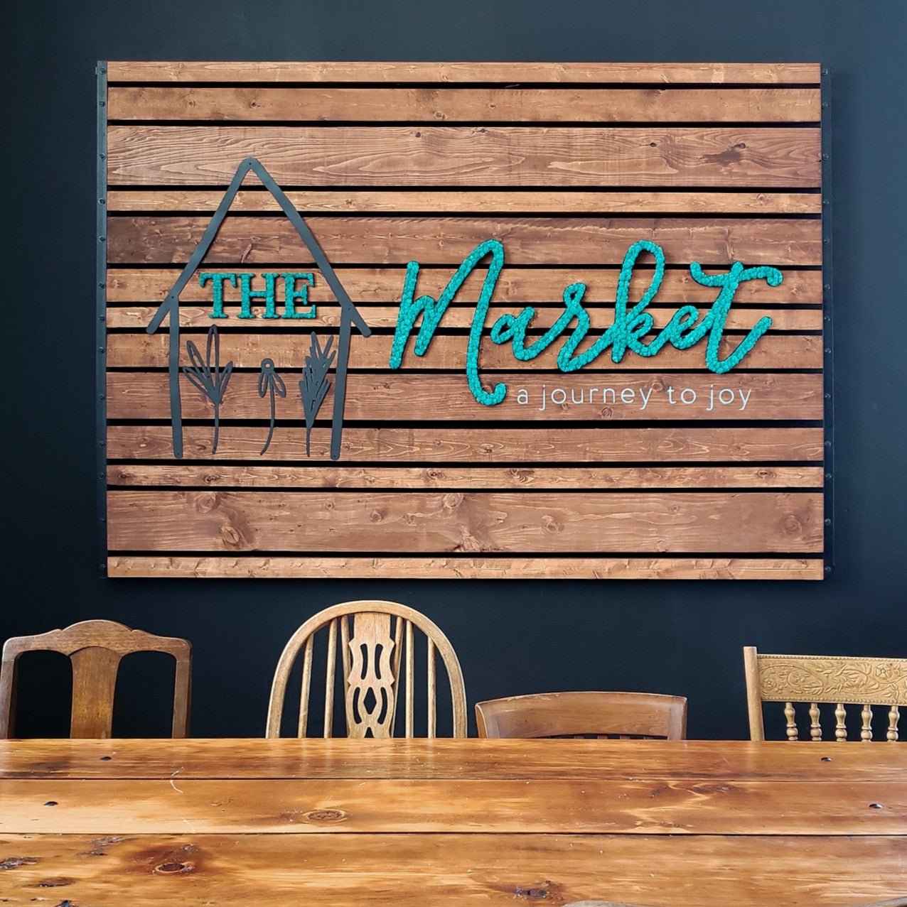 Custom Moss Logos, Signs and Lettering - Mossy Moss by Olia