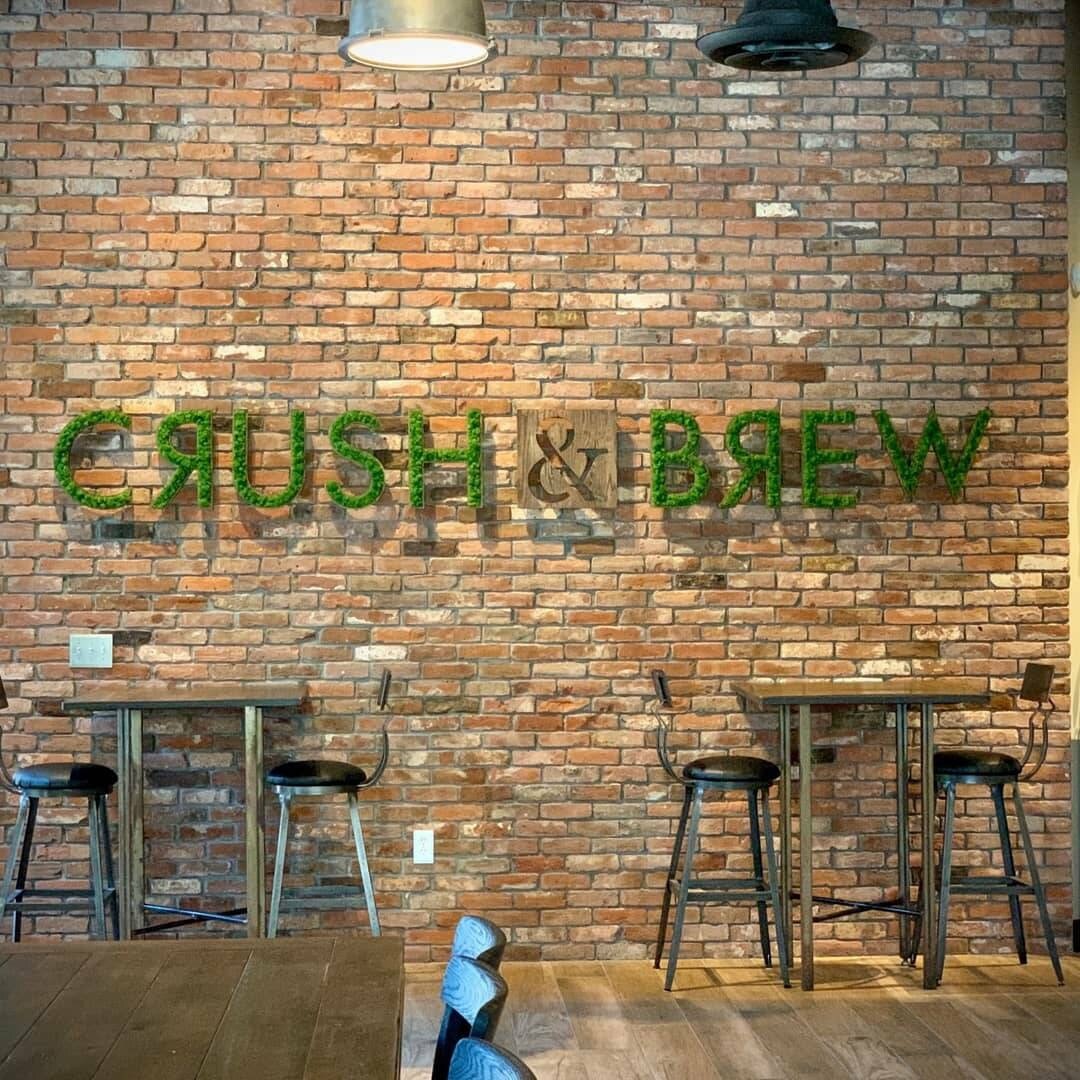 Custom Moss Logos, Signs and Lettering - Mossy Moss by Olia