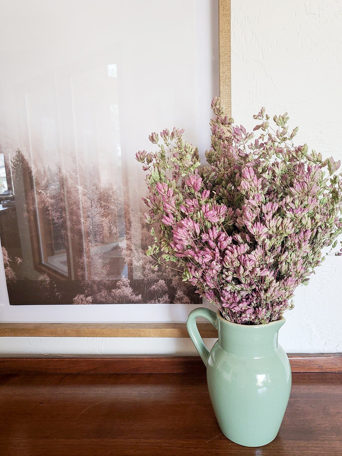 Dried Purple Oregano Santa Cruz - Mossy Moss by Olia