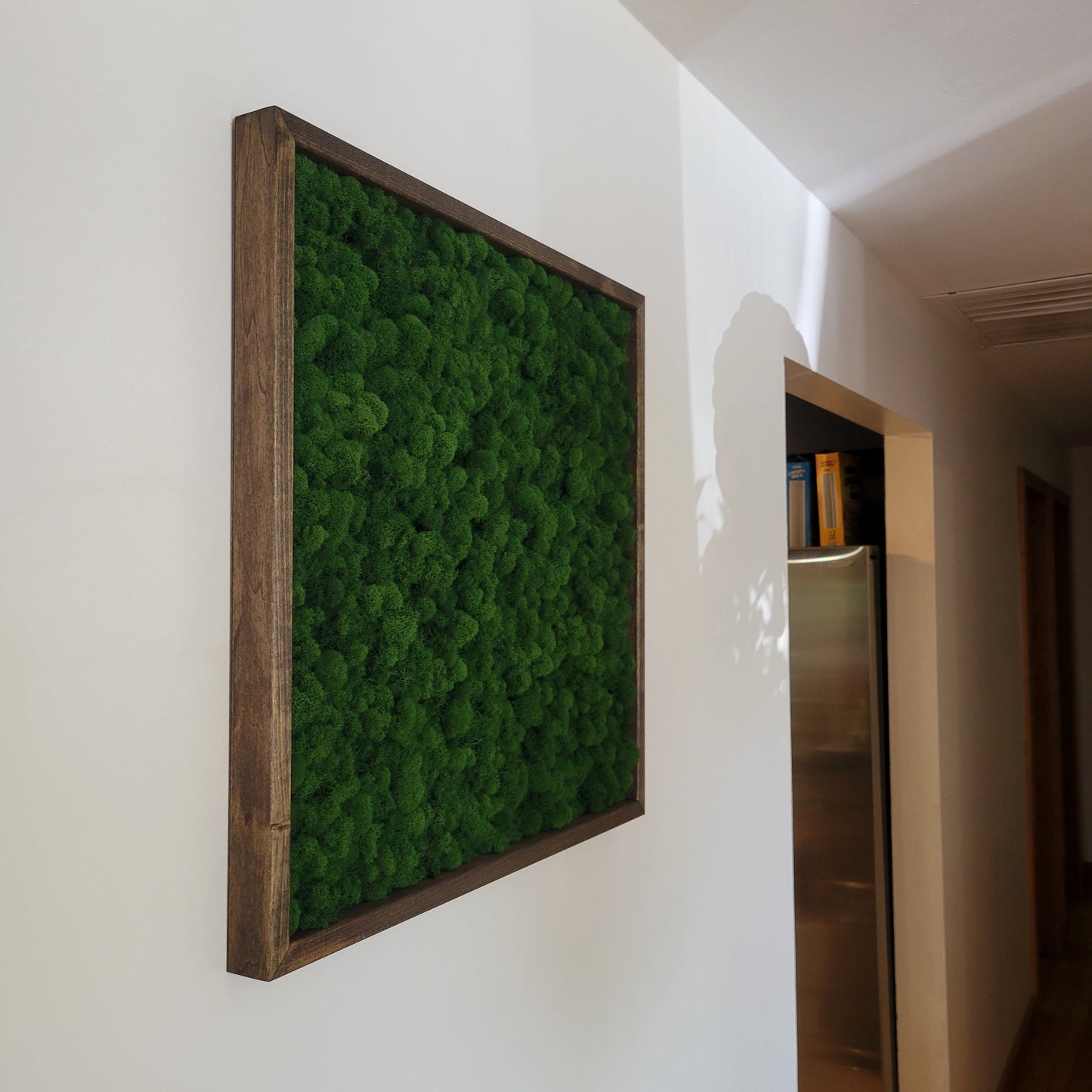Preserved Moss Art - Mossy Moss by Olia