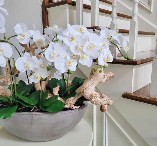 Real Touch Orchid Oasis Arrangement