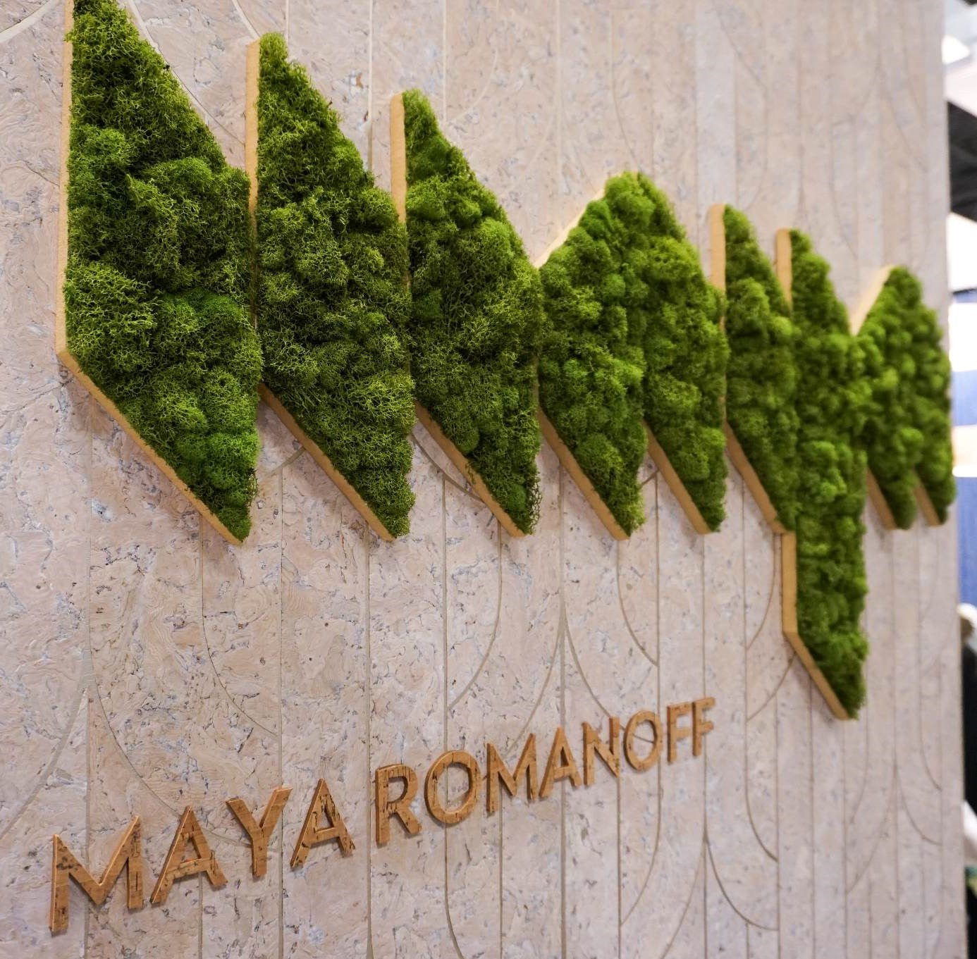 Custom Moss Logos, Signs and Lettering - Mossy Moss by Olia