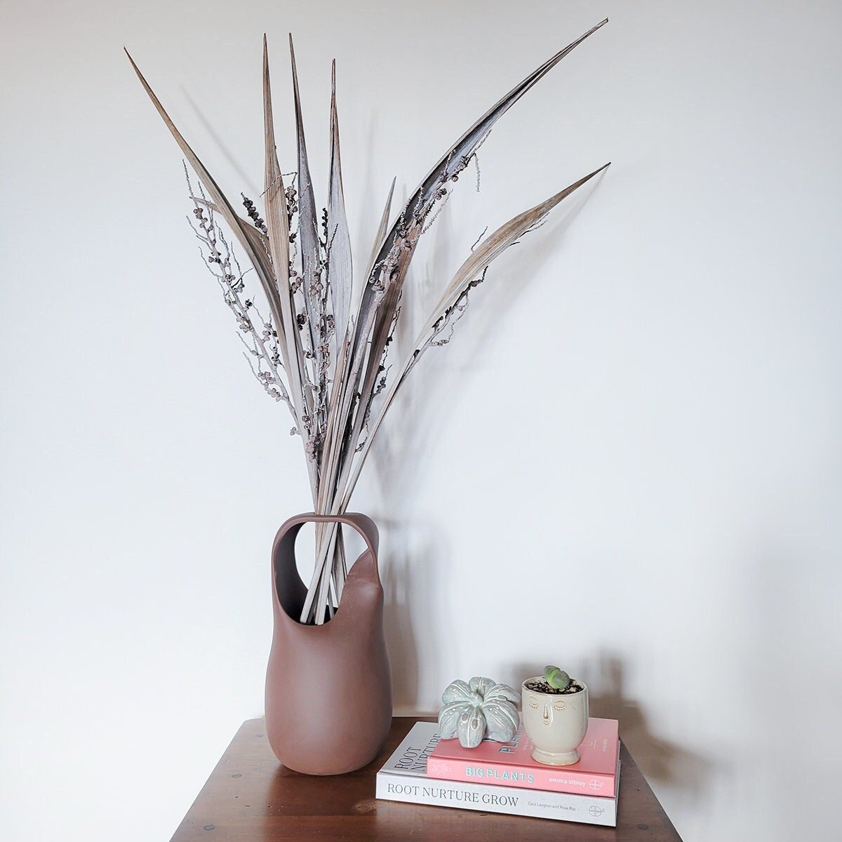 Dried Bahia Spears with Seeds - Mossy Moss by Olia