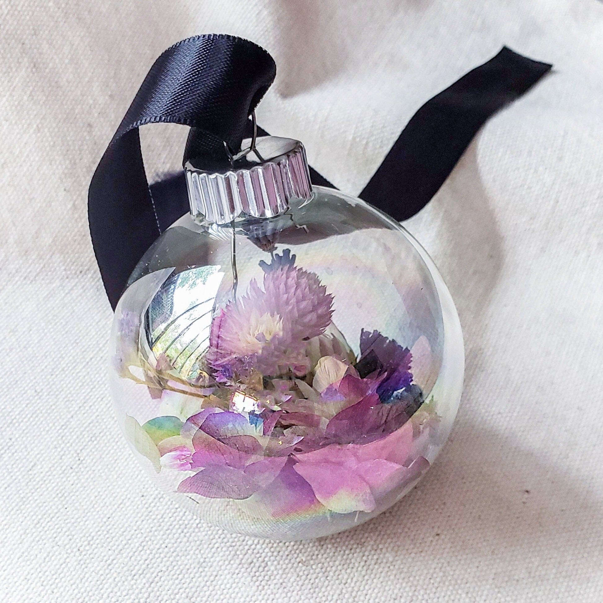 Dried Flowers Christmas Ornaments - Mossy Moss by Olia