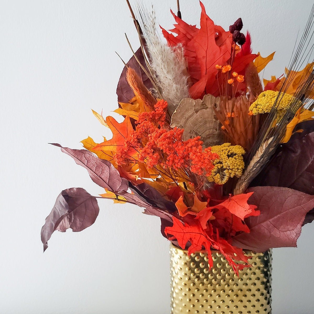 Fall Dried & Preserved Fall Flower Bouquet - Mossy Moss by Olia