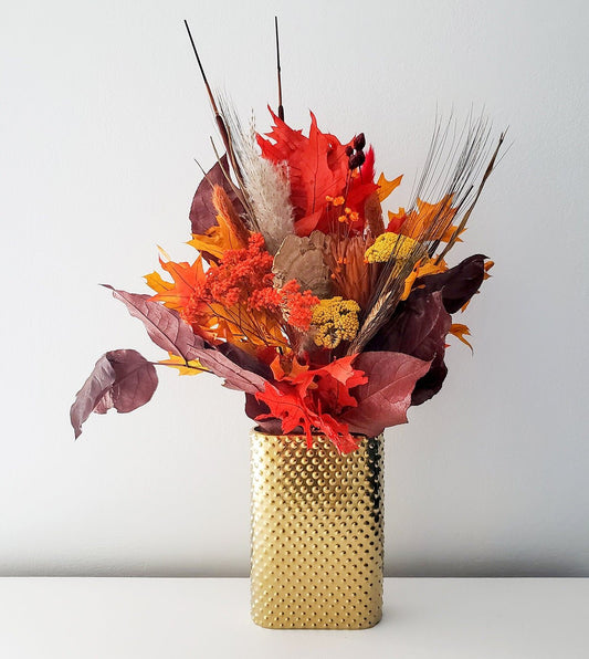 Fall Dried & Preserved Fall Flower Bouquet - Mossy Moss by Olia