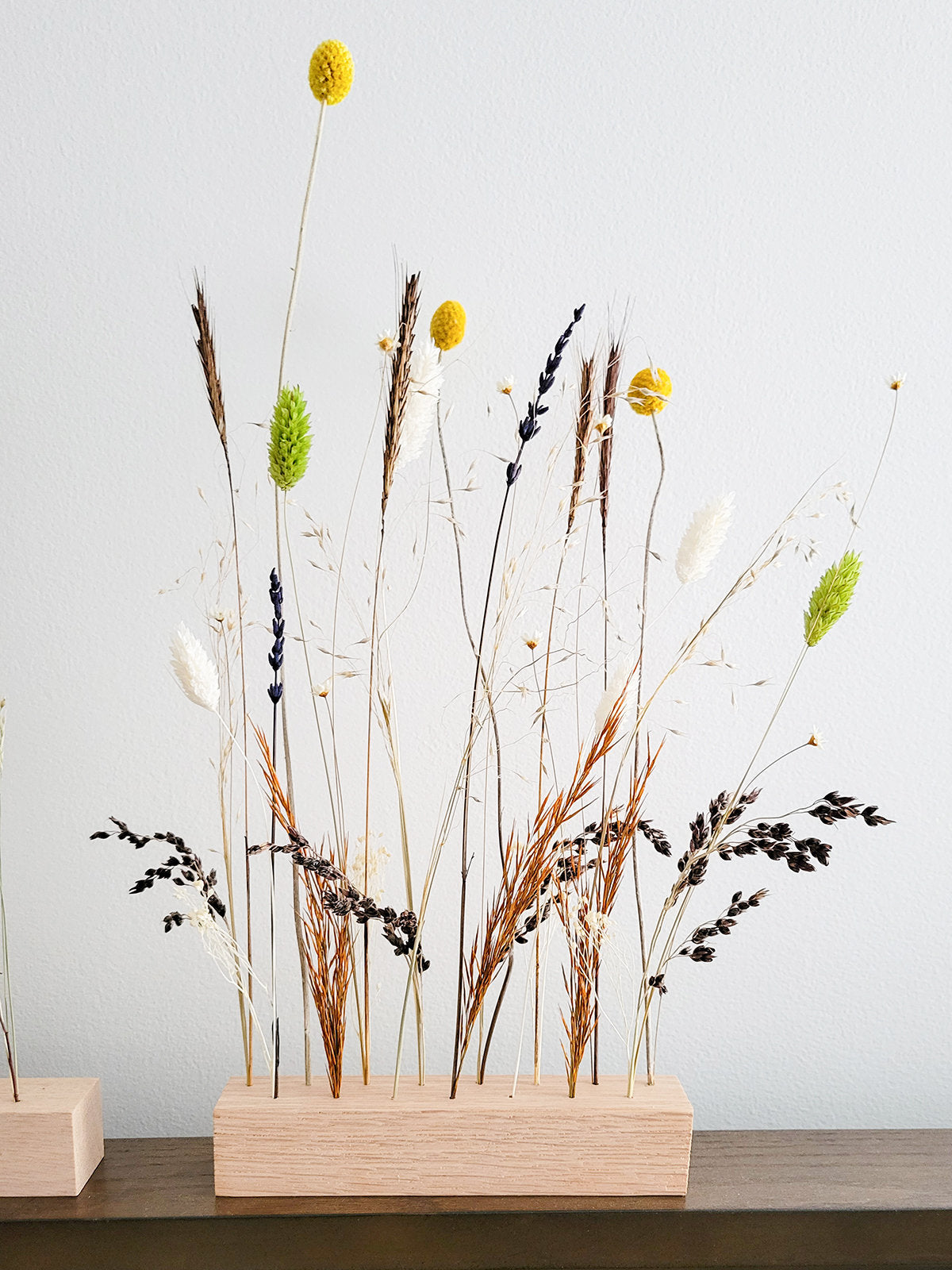 Dried Flower Stand or Wall Hanging