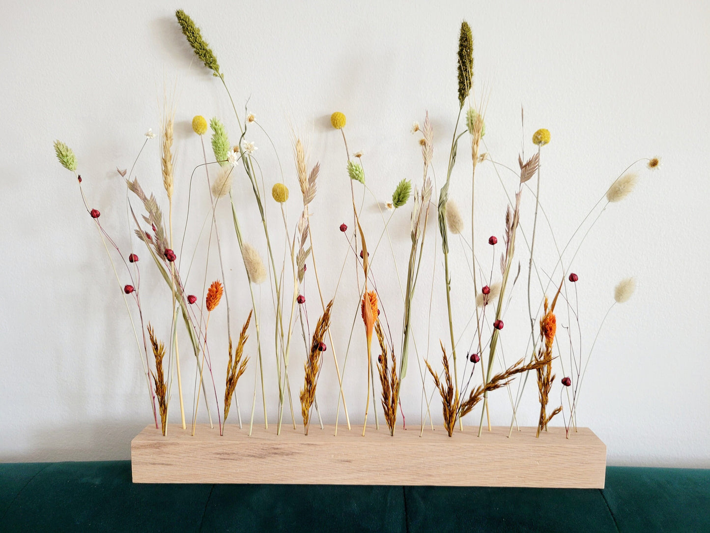 Dried Flower Stand or Wall Hanging