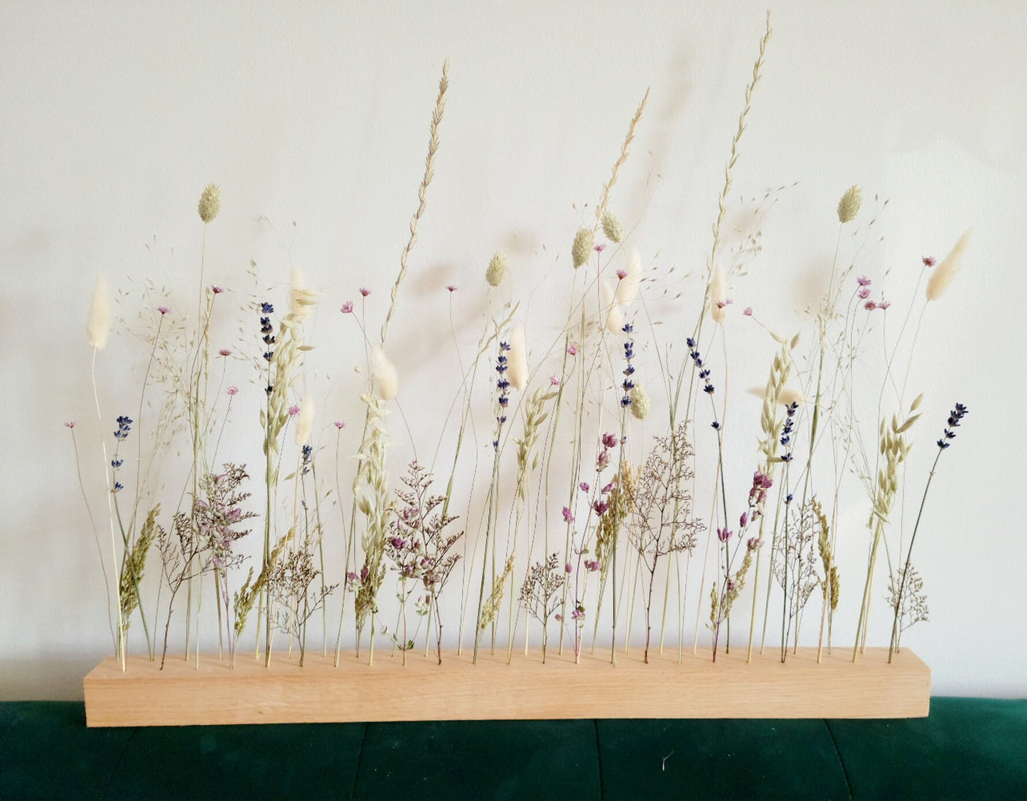 Dried Flower Stand or Wall Hanging